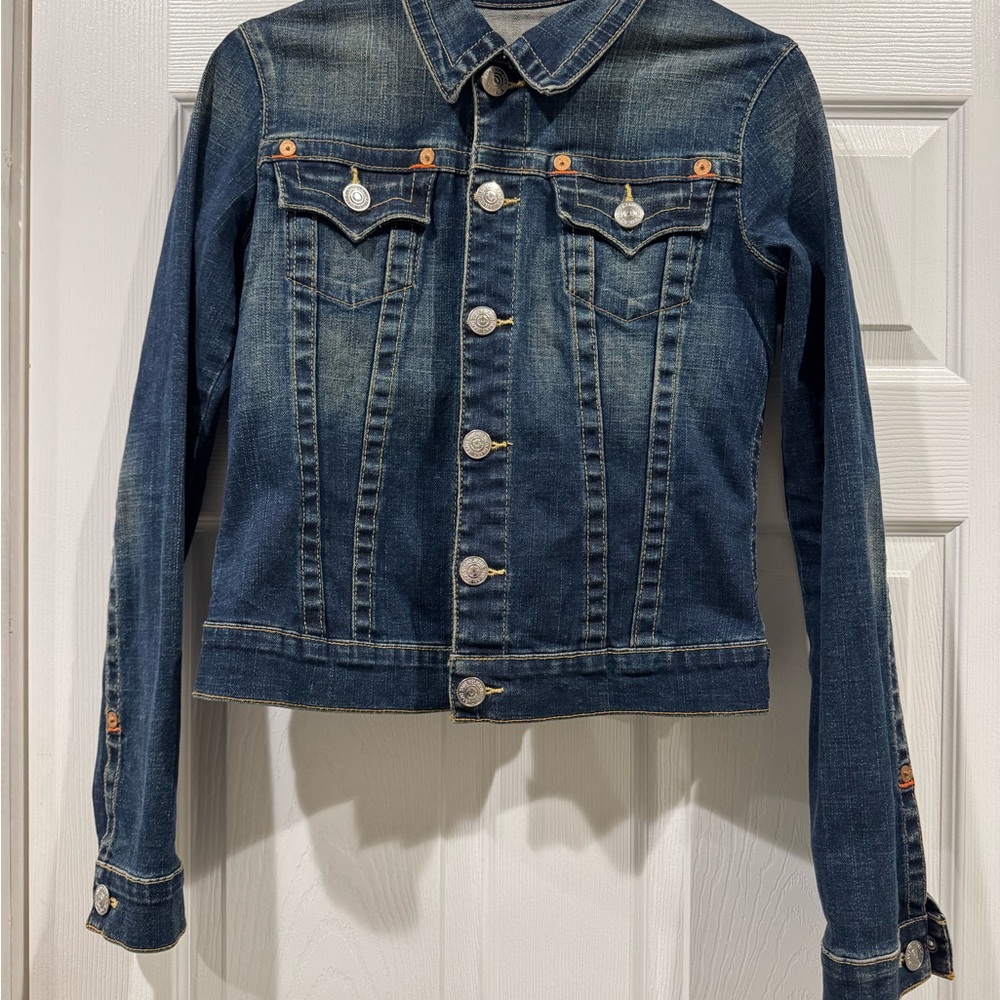 True Religion Emily Denim Jacket
